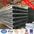 12m 800dan 3mm Thickness Electric Steel Power Pole